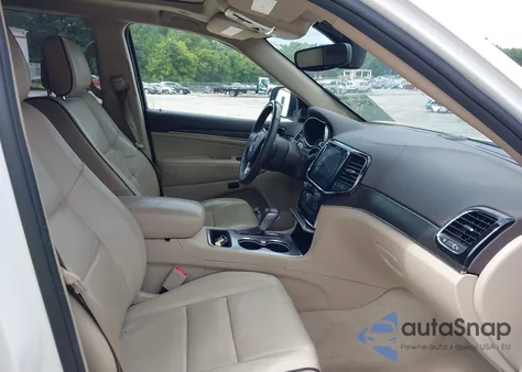 2019 Jeep Grand Cherokee Overland 4X2 from USA, damaged, VIN 1C4RJECG4KC699399